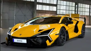 Lamborghini Revuelto получит обвес от DMC стоимостью суперкара Huracan. Видео