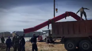 В Кульсары продолжаются спасательные работы: 20 домов остаются подтопленными