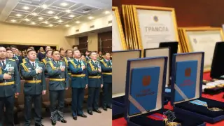 Столичным спасателям вручили ключи от квартир