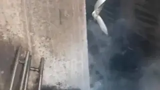 Взрыв в алматинской новостройке предотвратили пожарные