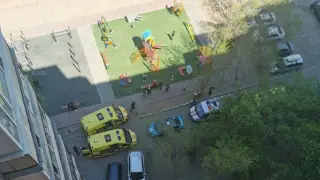 Лифт с шестью людьми упал в Семее