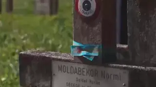 Во Франции почтили память участвовавших в освобождении Европы казахстанских солдат