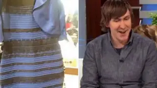 "Сине-черное или бело-золотое?" Автора вирусного фото судят за нападение на жену