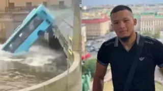 "Поступил как настоящий мужчина" - отец Ерхана Аханова о героическом поступке сына в Санкт-Петербурге