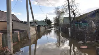 Тело мужчины нашли в затопленном доме в Петропавловске