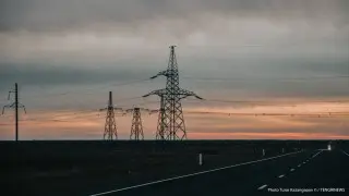 В Кызылорде отключили электричество