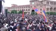 Оппозиция перекрывает улицы Еревана с требованием отставки Пашиняна