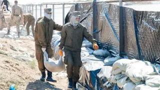 Село Талдыколь эвакуируют в Атырауской области