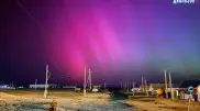 Северное сияние увидели в Актюбинской области