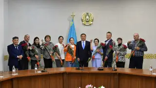 Пострадавшие от паводков жители Атбасарского района  и Кокшетау получили ключи от квартир