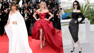 Пес Месси, Хайди Клум и Мерил Стрип: лучшие выходы Каннского фестиваля