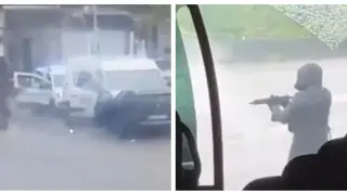 Во Франции идет облава на напавших на тюремный фургон