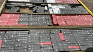 Контрабандные сигареты на сотни миллионов пытались провезти в Казахстан