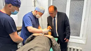 Минздрав Кыргызстана рассказал о пострадавших в результате ночных беспорядков в Бишкеке