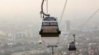 Сильный ливень обрушится на Алматы