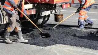 В Астане перекрыли проезд к одному из остановочных комплексов