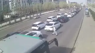 Пешеходы все чаще становятся причиной ДТП в Астане