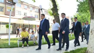 В Шымкенте открылась "Аллея матерей"