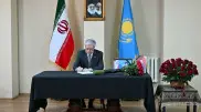 Президент Токаев посетил посольство Ирана в Казахстане и оставил запись в книге соболезнований
