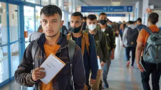 Граждане каких стран чаще всего въезжают в Казахстан