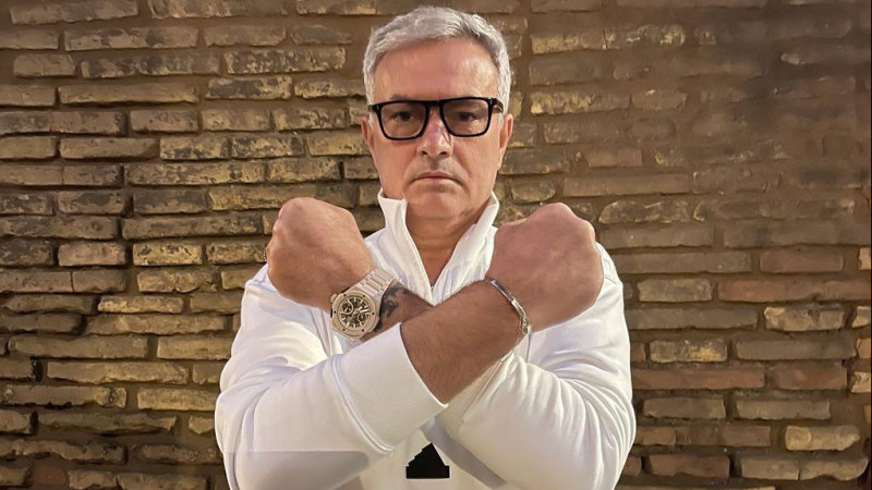 Фото: instagram.com/josemourinho/