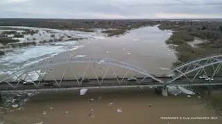 Половодье завершилось во всех регионах страны, кроме Атырауской области