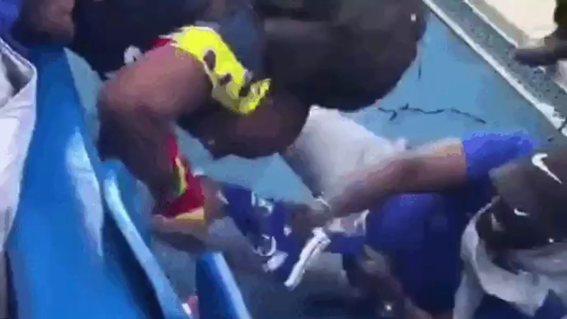 Кадры из видео