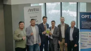 МУИТ первым в Центральной Азии открыл лабораторию по исследованию 5G