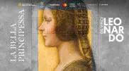 Впервые в Казахстан привезут работу Леонардо да Винчи La Bella Principessa