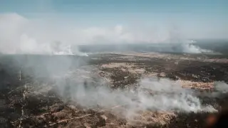 В Казахстане ожидают очень жаркое лето и готовятся к пожарам