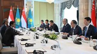 Касым-Жомарт Токаев принял топ-менеджера ведущего химического холдинга Азии