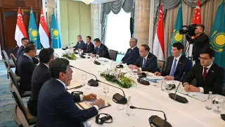 Новый город Алатау: Токаев обсудил проект с сингапурскими бизнесменами