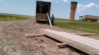 В Акмолинской области начали строительство жилья для пострадавших от паводков