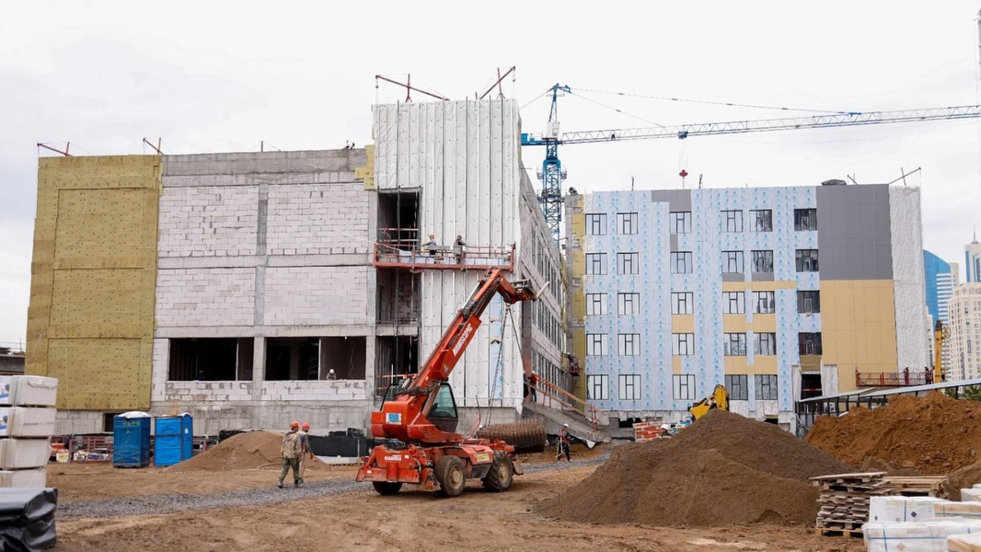 Сколько новых школ и где откроют в Астане в этом году