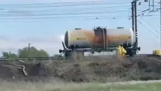 Утечка соляной кислоты произошла в Акмолинской области