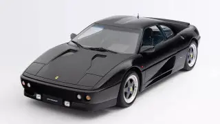 Уникальный Ferrari от Zagato будет продан с молотка