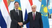 Токаев встретил премьера Нидерландов в Акорде