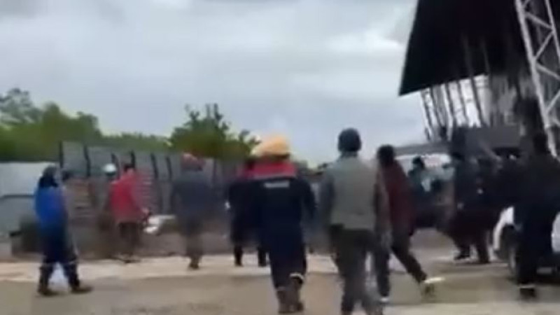 Кадры из видео instagram.com/police__astana