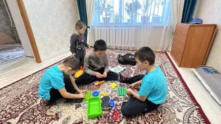 У детей из пострадавших от паводка семей сбылась мечта о профессиональном спорте