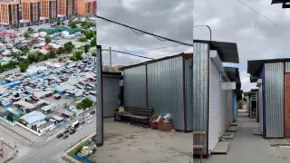 Освободить автодорогу за счет сноса незаконно установленного рынка планируют в Костанае