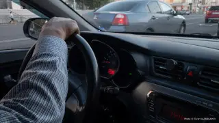 Жажда сгубила: аким сел за руль служебного авто и теперь может потерять работу