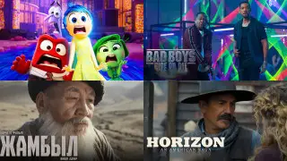 Громкие премьеры июня: что смотреть казахстанцам в кино