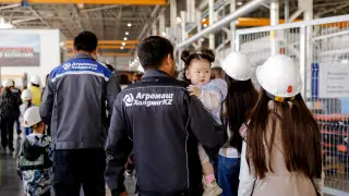 Детей казахстанских инженеров, конструкторов и литейщиков пригласили на завод AGROMASH