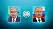 Токаев поговорил с Путиным
