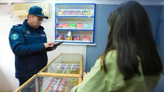 Борьба с распространением вейпов и насвая: объекты бизнеса наказывают за нарушения в Астане