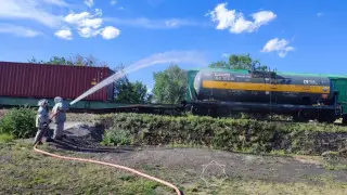 Утечка серной кислоты в Жетысу: эвакуированы 46 жителей