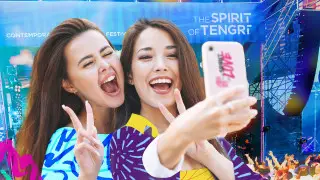 На фестивале в Алматы разыграют путевки на двоих в Египет и Таиланд