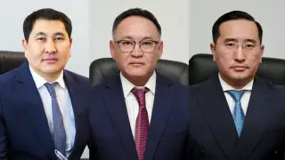 Новый аким Мангистау сменил трех заместителей