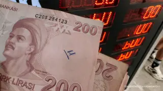 Инфляция в Турции выросла до рекордных показателей