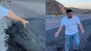 Эмоциональное видеообращение о качестве платных дорог записал казахстанец